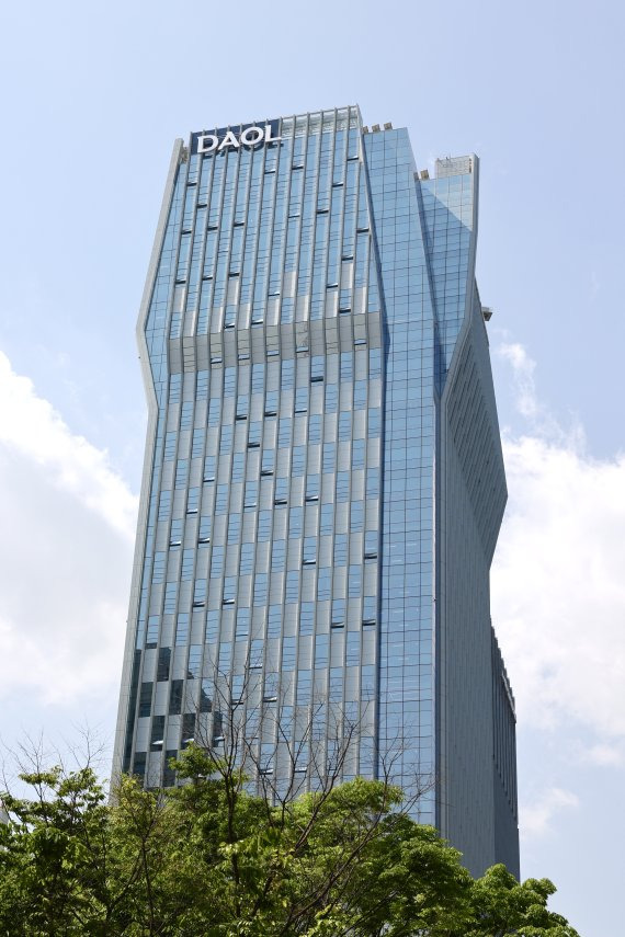 여의도에 위치한 다올투자증권 본사. 다올투자증권 제공