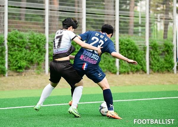 송지윤(왼쪽, 창녕WFC), 장윤서(오른쪽, 서울시청). 서형권 기자