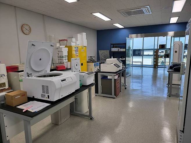 아바타테라퓨틱스 연구소 연구 장비