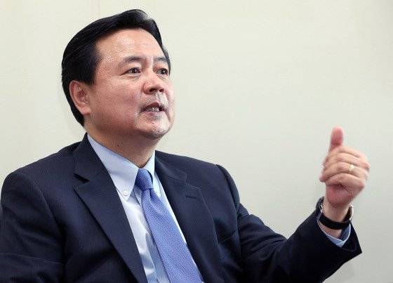 조현동 외교부 제1차관. 중앙포토