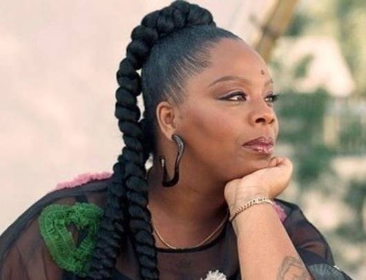 '흑인 목숨도 소중하다'(#Black Lives Matter·BLM) 운동 지도자 패트리스 컬러스. [사진 SNS 캡처]