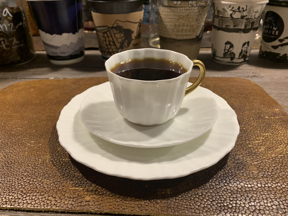 Panama Geisha coffee at Baram Coffee [LEE JIAN]