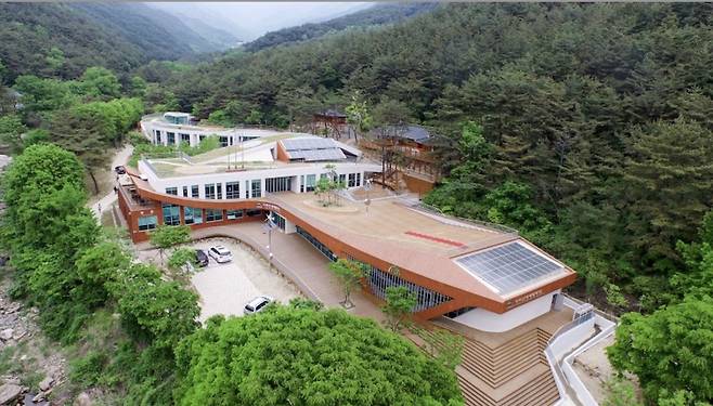 지리산생태탐방원 전경 [국립공원공단 제공]