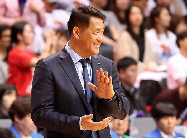 남자 농구대표팀 감독에 선임된 추일승 전 오리온 감독. 뉴시스