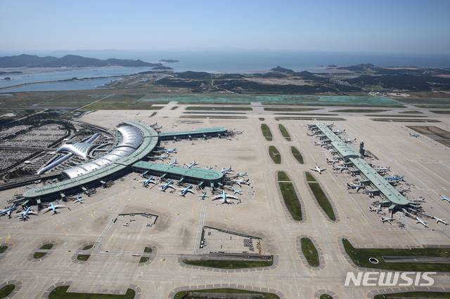 인천공항 전경사진. (사진=인천공항공사 제공)