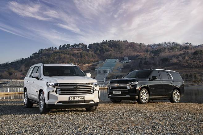 타호. 쉐보레 제공