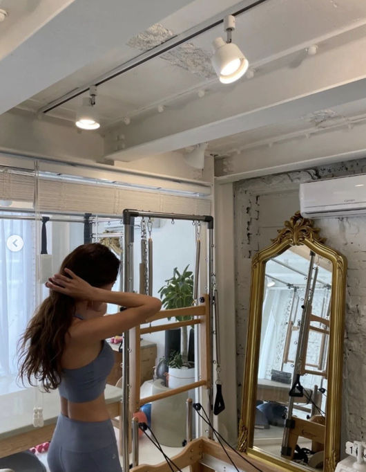 이소연 SNS