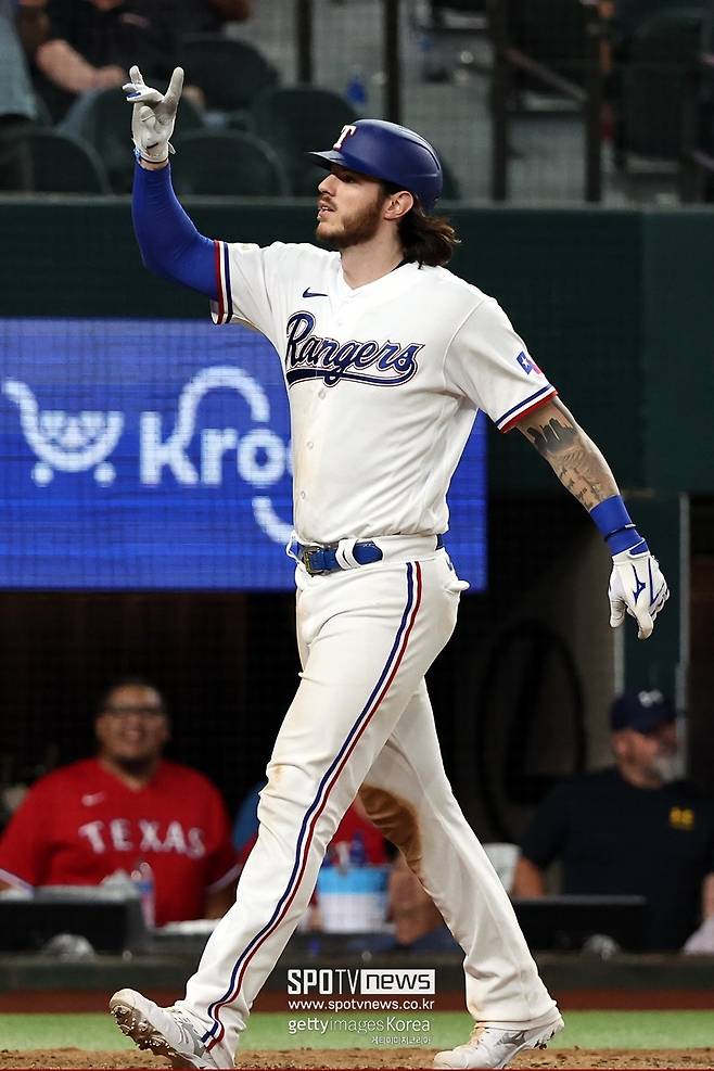▲텍사스 레인저스 요나 하임.