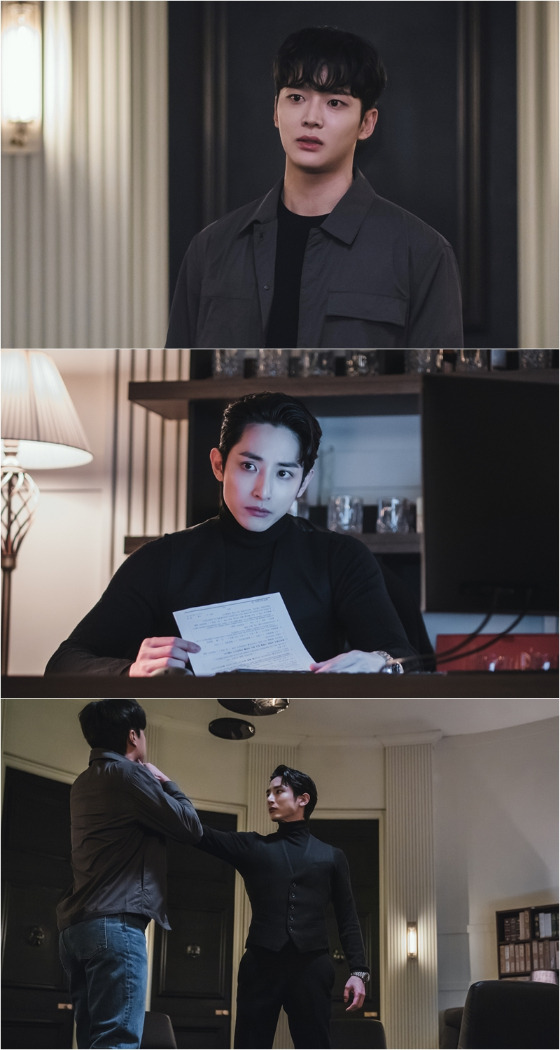 MBC 금토드라마 '내일'의 로운, 이수혁./사진제공=MBC '내일'