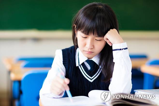 학업 스트레스 [게티이미지뱅크 제공]