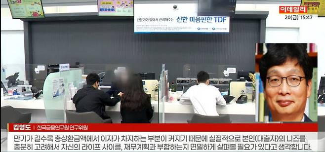 20일 이데일리TV 뉴스 방송