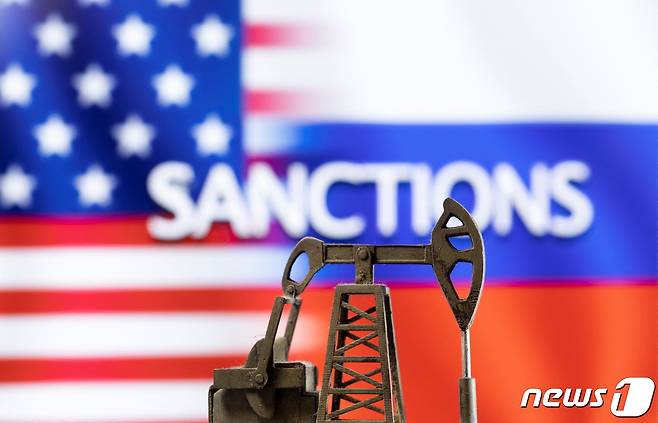미국이 러시아산 석유 수입을 금지했다. © 로이터=뉴스1 © News1 정윤영 기자