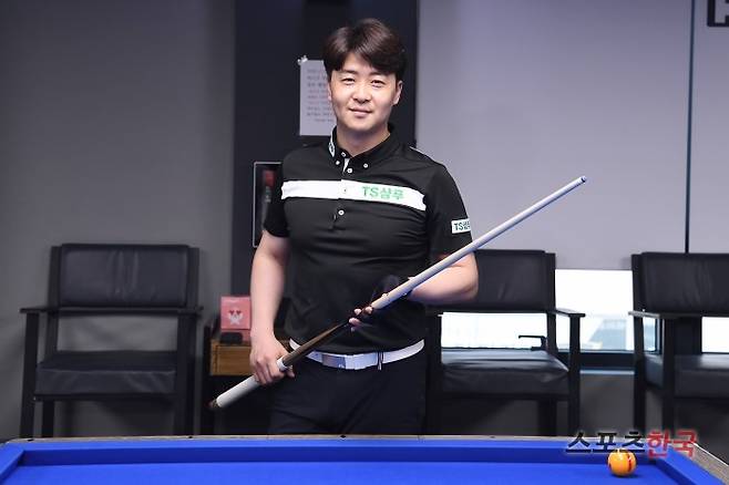 김남수 선수 2022년 큐를 든 프로필