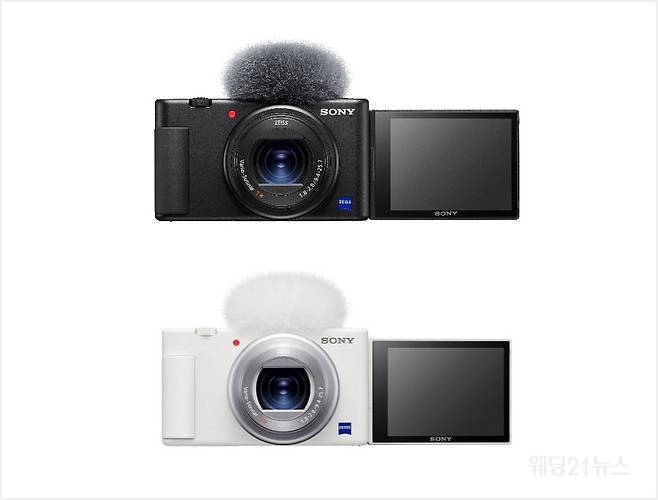 사진 :&nbsp;컴팩트 브이로그 카메라 'ZV-1' (사진제공 :&nbsp;소니코리아)