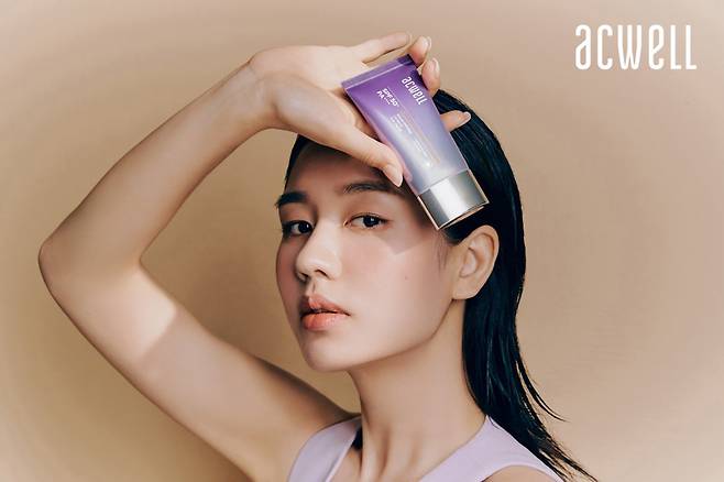 사진 : 아크웰(ACWELL)&nbsp;뮤즈 배우 안은진 (사진제공 : 아크웰)