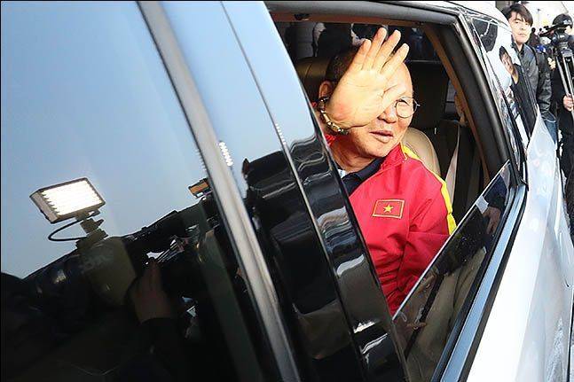 박항서 감독. ⓒ 데일리안 류영주 기자