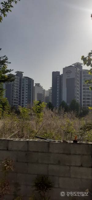 ▲ 화천읍 상리 데시앙 아파트