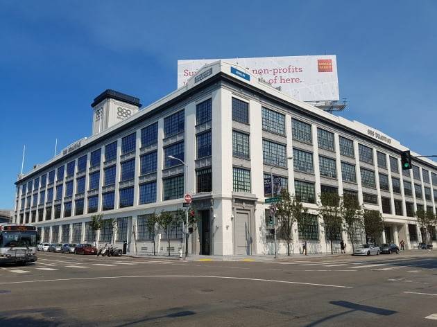 미국 샌프란시스코 에어비앤비 본사. 안정락 기자