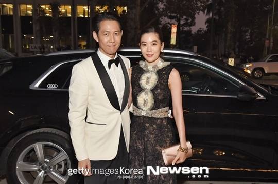 이정재와 8년째 교제 중인 임세령 대상그룹 부회장(오른쪽)