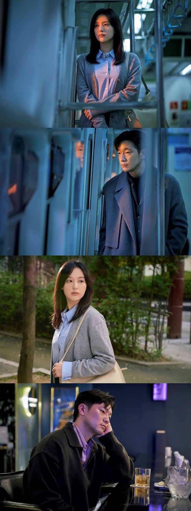 Will Kim Ji-won, Son Seokgu be The Slap?JTBCs Saturday Drama My My Liberation Diaryplayed by Hae-yeong Park/director Kim Seok-yoon) unveiled the images of Yeom Ji-won and Koo, who are spending the same Sight at the same place at another time on May 21.In the last broadcast, Yum Mi-jung and Gu finally got a sad farewell. Gu returned to the original place where the former boss and the members were, and Yum Mi-jung lost contact with him.However, Koo, who left everything behind, became empty eyes again as before, and Yum Mi-jung showed a different appearance.Unlike the past, when all those who left him wanted to be unhappy, he always wanted Mr.He walked alone on the street he walked with Mr. Koo and prayed for Mr. Koos happiness until the end.In the meantime, the photo released on the day shows a couple of friends who continue their daily lives after breaking up. The two who became Alone live in an empty space in the corner of their hearts.Yum Mi-jung looks back suddenly while walking the road, and Gu, who is sitting at the bar, is a face that thinks about recalling Yum Mi-jung.In addition, the appearance of two people captured in the same space at different times leaves a deep lull.The two men, who are throwing their Sight into the sunset outside the train, still look like each other looking out at a distance.