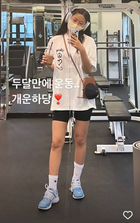 AOA 멤버 겸 배우 설현./사진=설현 인스타그램 스토리