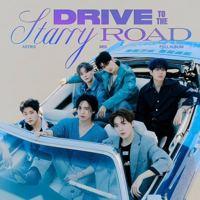 지난 16일 'Drive to the Starry Road'를 발매하고 컴백한 아스트로가 "7년 차 성숙함 표현하고자 노력했다"고 말했다. /판타지오 제공