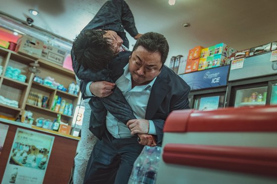 영화 '범죄도시2' 스틸컷. 제작사 제공
