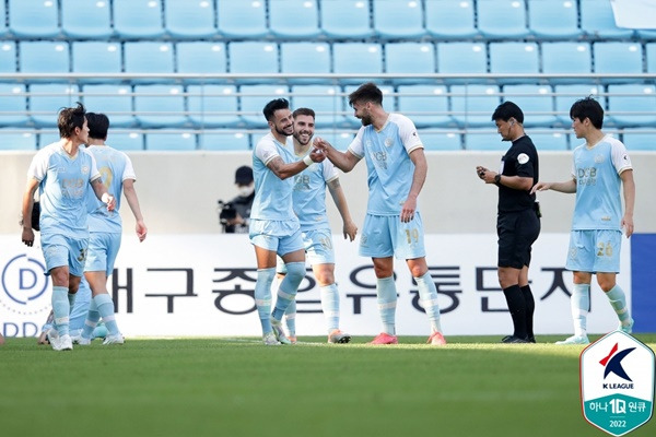 세징야 / 사진=한국프로축구연맹 제공