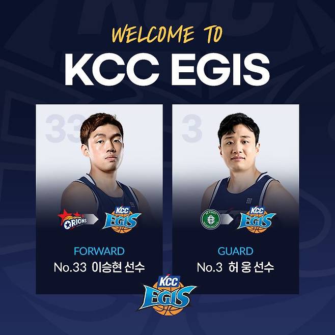 사진=전주 KCC 이지스 구단 공식 SNS