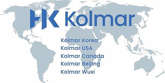 콜마 글로벌 네트워크. 사진 한국콜마