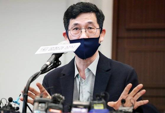 진중권 작가. 뉴스1