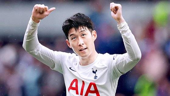 중국서도 화제가 된 손흥민. [로이터=연합뉴스]