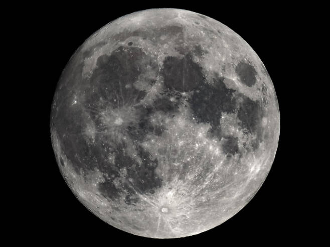 한국 최초 달 탐사선(KPLO)에 '다누리'라는 이름이 붙었다. / 사진=게티이미지뱅크