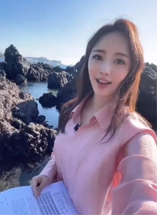 사진=이은주 인스타그램