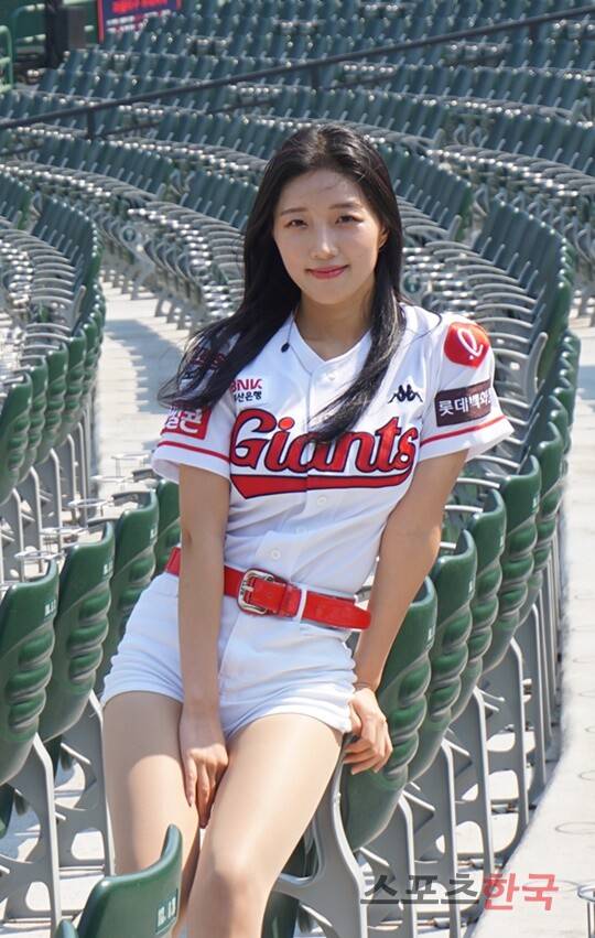 박예진 치어리더. ⓒ스포츠한국 이정철 기자
