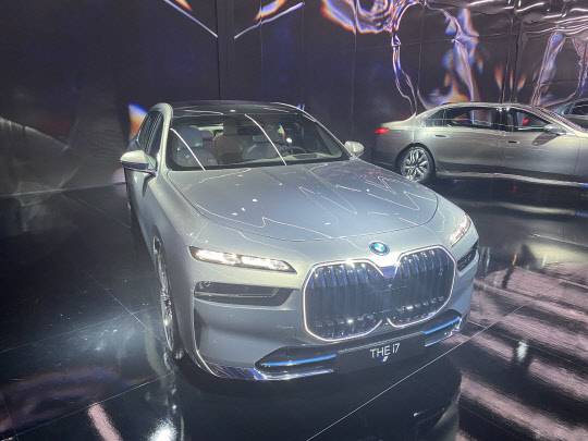 BMW 740i. <이상현 기자>