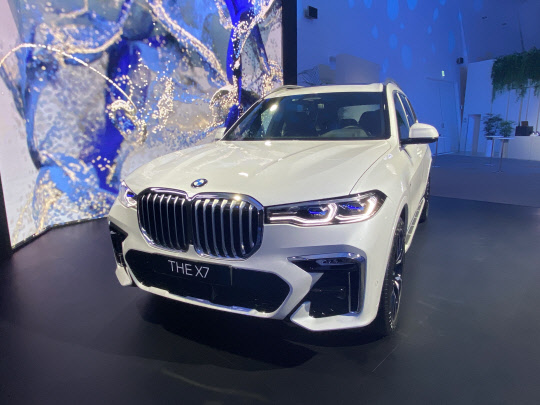 BMW X7. <이상현 기자>