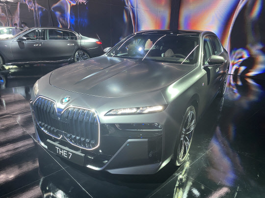 BMW 7i. <이상현 기자>