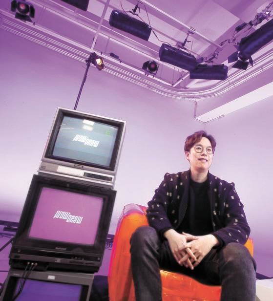 티몬 이사회 의장 출신인 유한익 RXC 대표. 미디어 커머스 기업인 RXC는 1년 만에 400억원의 누적 투자를 유치했다. 김현동 기자