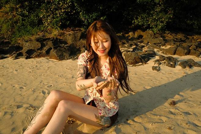 [서울=뉴시스] 백예린. 2022.05.24. (사진 = 블루바이닐 제공) photo@newsis.com *재판매 및 DB 금지