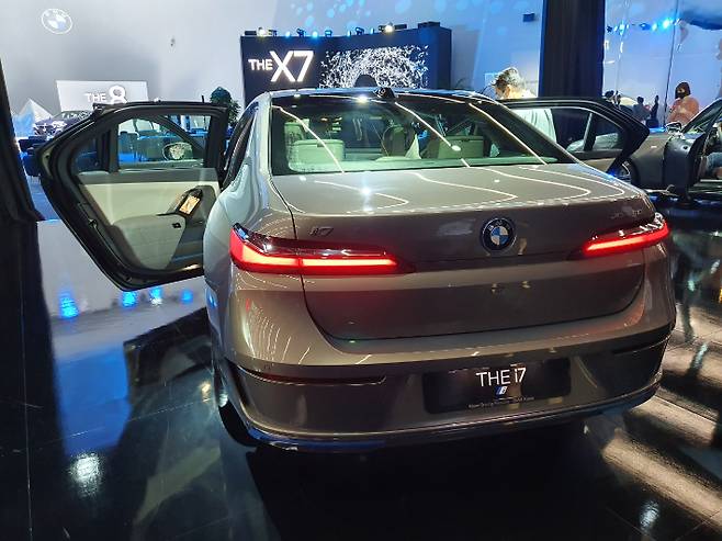 BMW i7 xDrive60. 김승모 기자