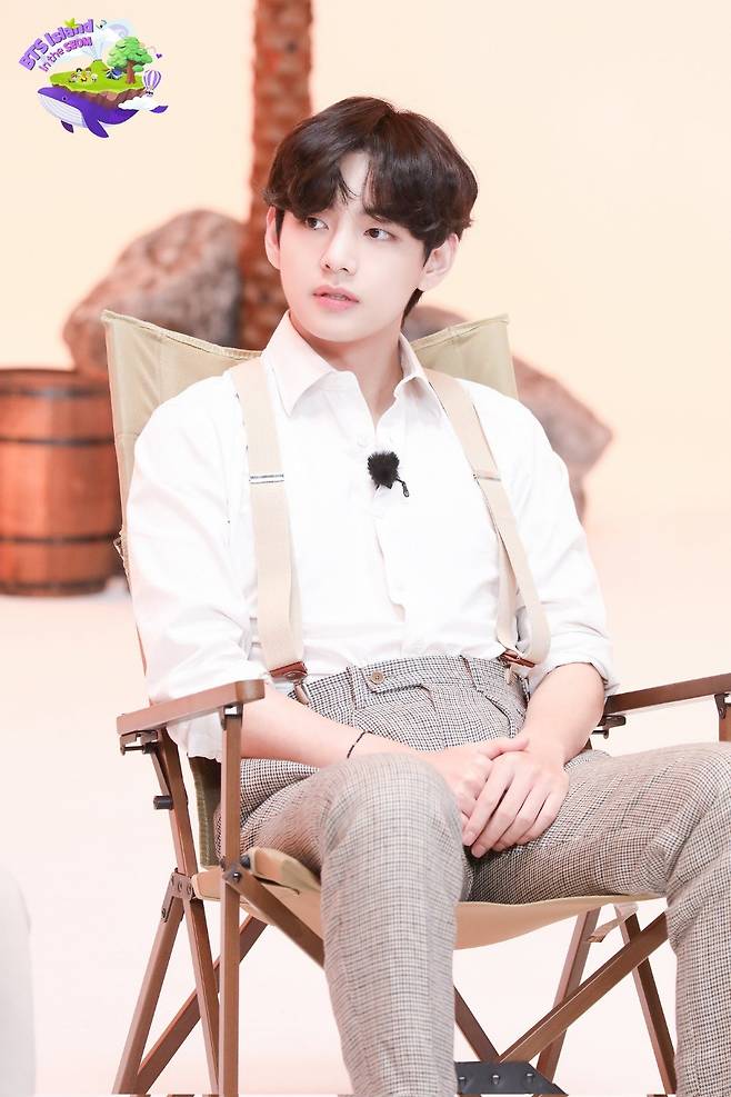 방탄소년단 뷔, 귀여운 얼굴에 섹시까지..'치명적'