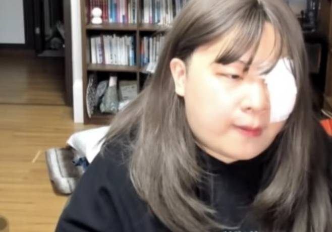 여장남자 유튜버 카광. 사진ㅣ카광 유튜브