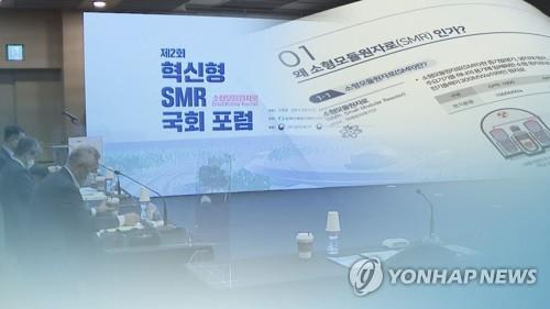 원자력발전…SMR로 재기 가능 [연합뉴스TV 제공]