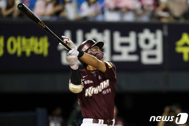 키움 히어로즈 이정후. 2022.5.24/뉴스1 © News1 황기선 기자