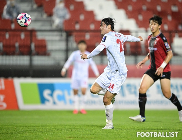 이건희(광주FC). 서형권 기자