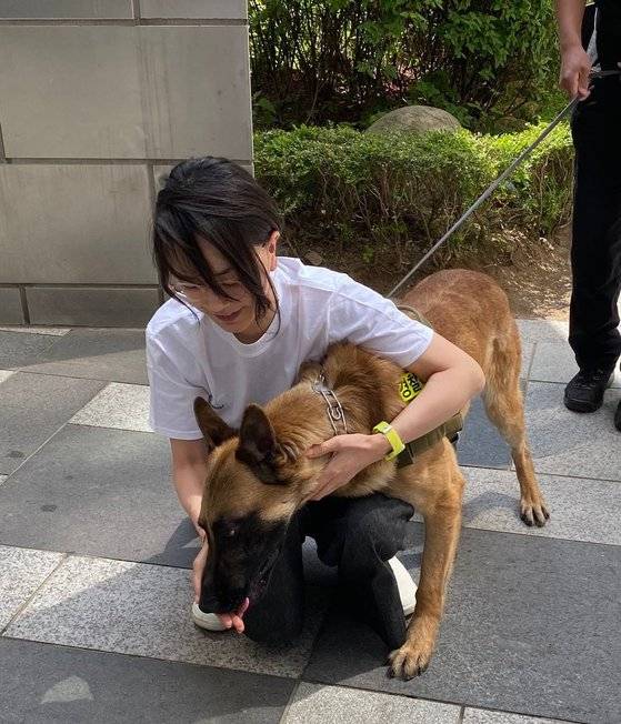 윤석열 대통령 배우자 김건희 여사. [강신업 변호사 페이스북]