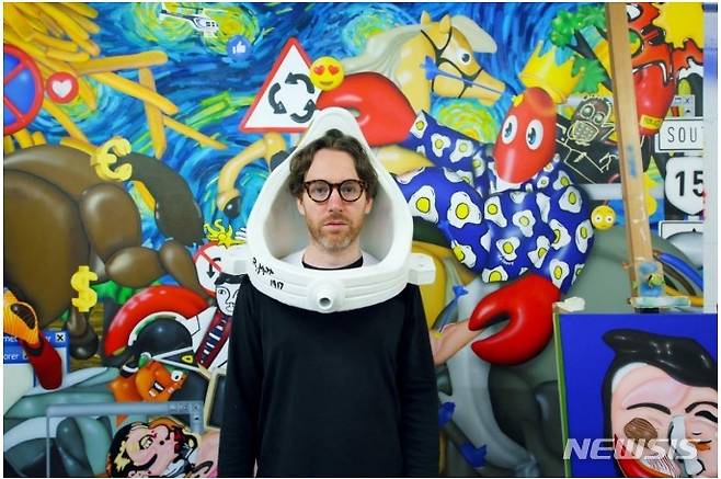 [서울=뉴시스]필립 콜버트. 사진=더페이지갤러리 제공.