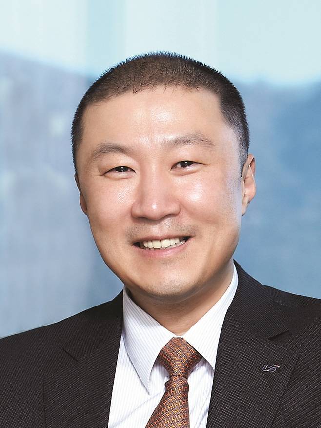 LS그룹 구자은 회장 *재판매 및 DB 금지