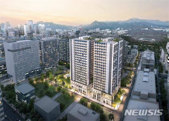 [서울=뉴시스]  '세운 푸르지오 그래비티'.